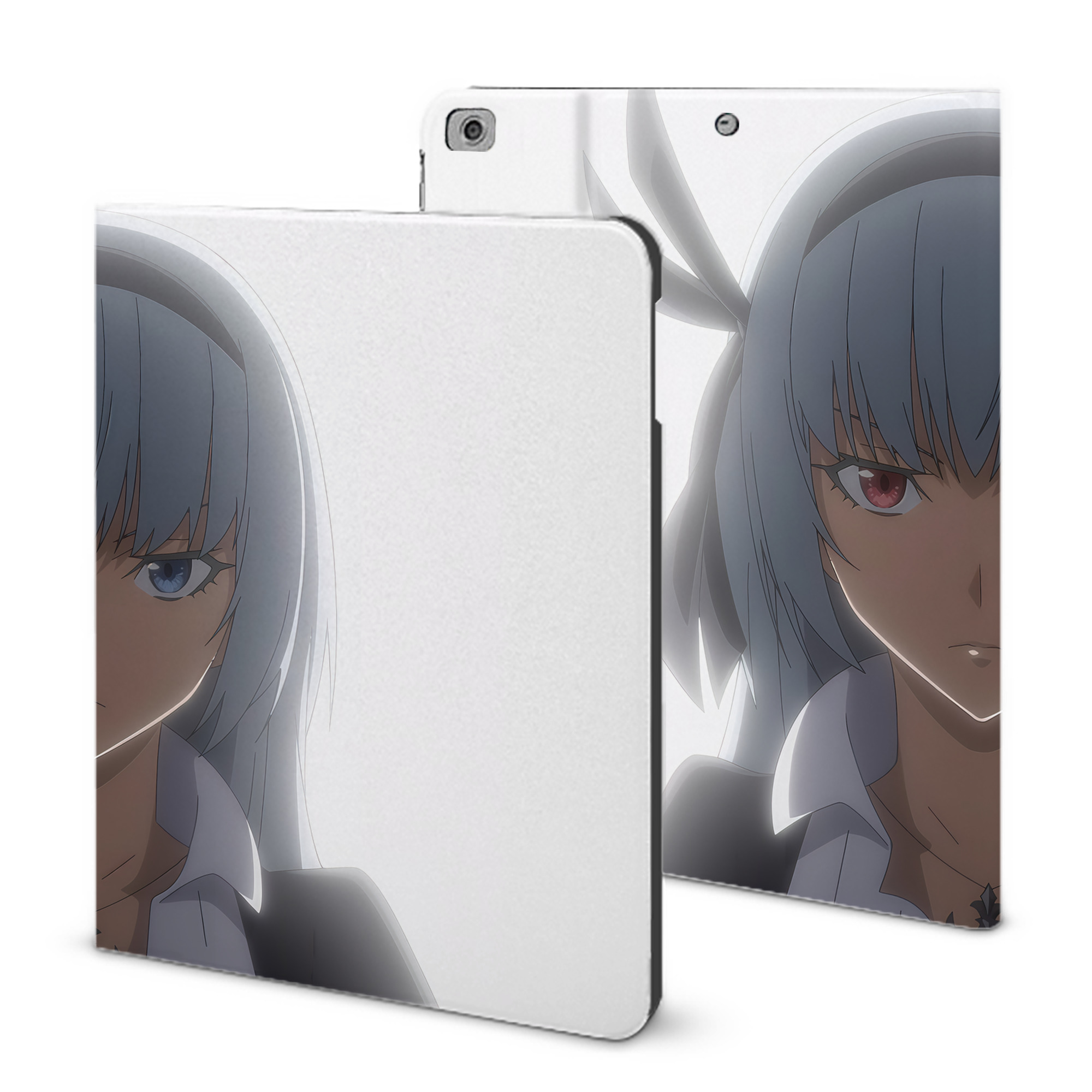 （画像用） 転スラ Regarding Reincarnated to Slime IPad ケース ブック型 PUレザー TPU 耐衝撃 軽量 薄型 ペン収納なし 全面保護 IPad 各モデル対応